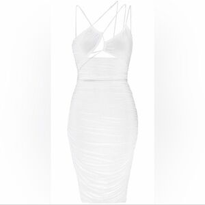 Leau Seoul Midi Dress